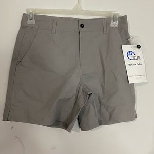 Stoic Gray Shorts - Mens 8